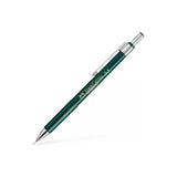Pack De 10 Unidades Faber Castell Portaminas Tk-Fine 9715 0,5mm C/Goma Verde