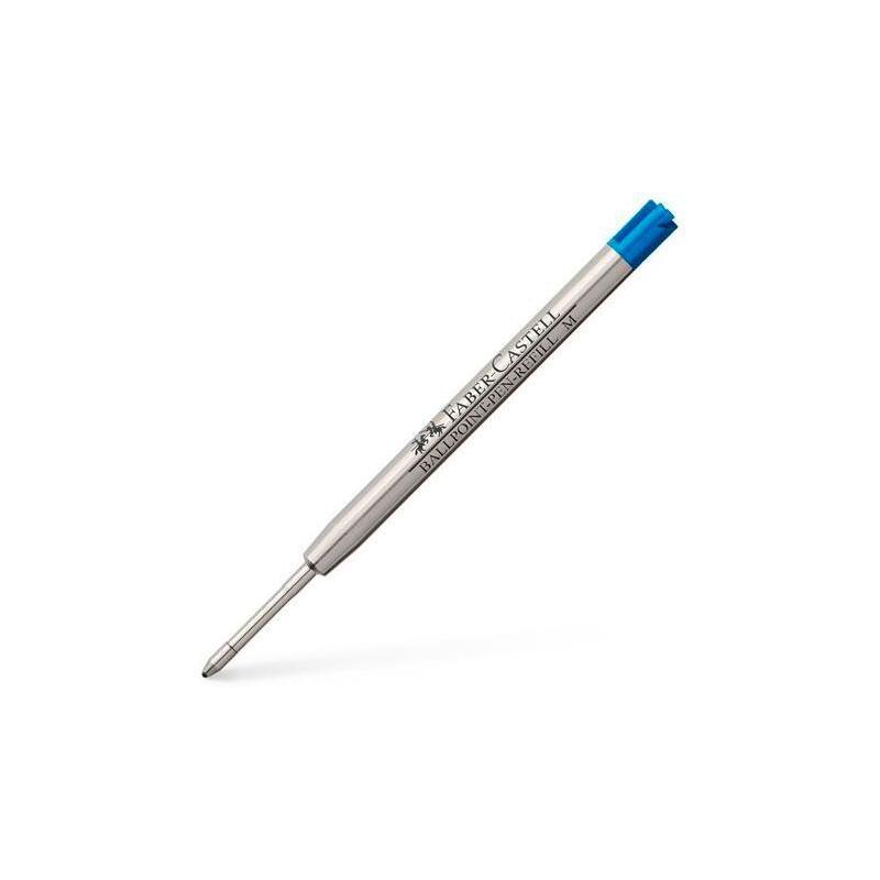 Pack De 10 Unidades Faber Castell Recambio Para Bolígrafo M Azul