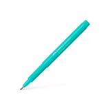 Pack De 10 Unidades Faber Castell Rotulador Broadpen Document Turquesa Pastel