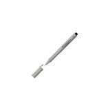 Pack De 10 Unidades Faber Castell Rotulador Calibrado Ecco Pigment 0,2mm Negro