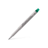 Pack De 10 Unidades Faber Castell Rotulador Multifuncional No Permanente Multimark 1524 S Verde