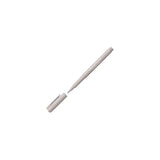 Pack De 10 Unidades Faber Castell Rotulador Permanente Broadpen 1554 Gris Pastel