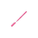 Pack De 10 Unidades Faber Castell Rotulador Permanente Broadpen 1554 Rosa Púrpura Pastel