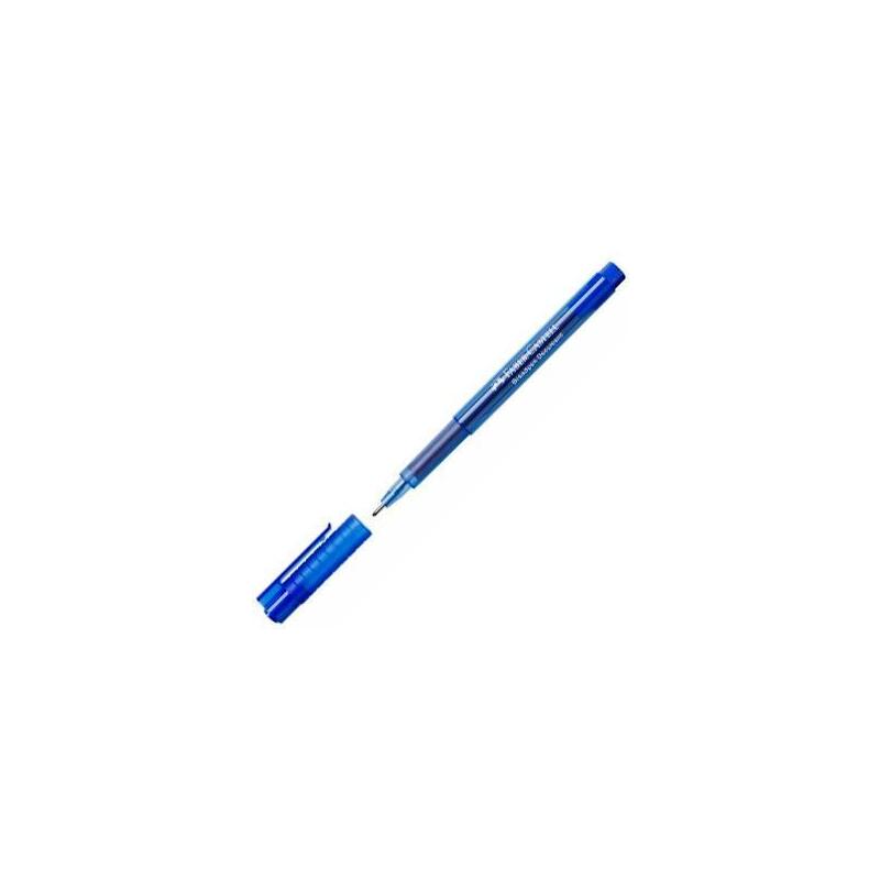 Pack De 10 Unidades Faber Castell Rotulador Permanente Broadpen Document 1554 Azul
