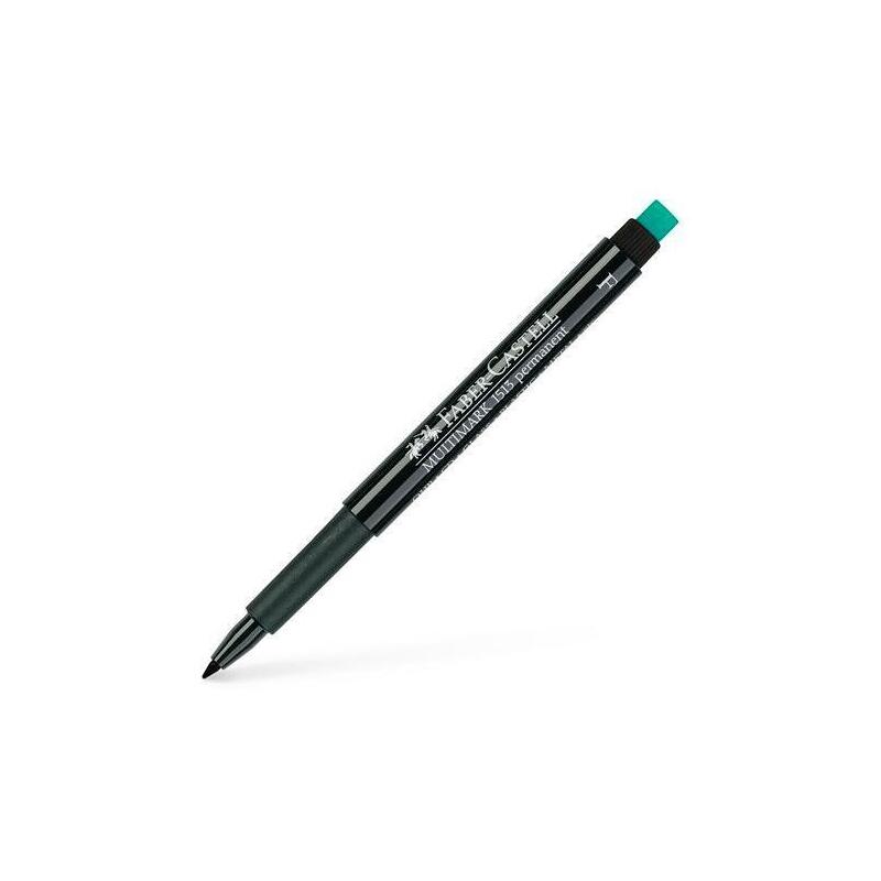 Pack De 10 Unidades Faber - Castell Rotulador Permanente Multimark 1513 F Negro