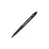 Pack De 10 Unidades Faber - Castell Rotulador Permanente Multimark 1513 F Negro