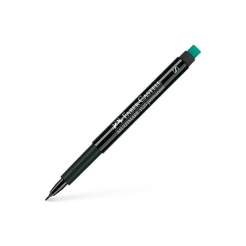Pack De 10 Unidades Faber - Castell Rotulador Permanente Multimark 1523 S Negro