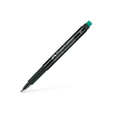 Pack De 10 Unidades Faber - Castell Rotulador Permanente Multimark 1523 S Negro