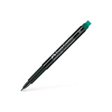 Pack De 10 Unidades Faber - Castell Rotulador Permanente Multimark 1523 S Verde