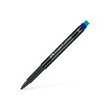 Pack De 10 Unidades Faber - Castell Rotulador Permanente Multimark 1525 M Azul