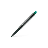 Pack De 10 Unidades Faber - Castell Rotulador Permanente Multimark 1525 M Verde