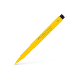 Pack De 10 Unidades Faber Castell Rotulador Pitt Artist Pen Brush Amarillo Cadmio