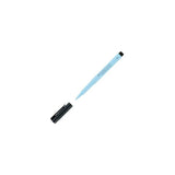 Pack De 10 Unidades Faber Castell Rotulador Pitt Artist Pen Brush Punta Pincel Azul Hielo