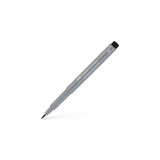 Pack De 10 Unidades Faber Castell Rotulador Pitt Artist Pen Brush Punta Pincel Gris Frío Iii
