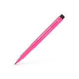 Pack De 10 Unidades Faber Castell Rotulador Pitt Artist Pen Brush Rosa Granza