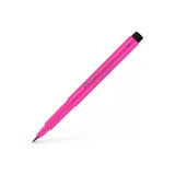 Pack De 10 Unidades Faber Castell Rotulador Pitt Artist Pen Brush Rosa Púrpura Medio