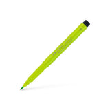 Pack De 10 Unidades Faber Castell Rotulador Pitt Artist Pen Brush Verde Claro
