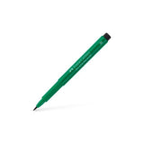 Pack De 10 Unidades Faber Castell Rotulador Pitt Artist Pen Brush Verde Ptalocianina Oscuro
