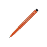 Pack De 10 Unidades Faber Castell Rotulador Pitt Artist Pen Fineliner M Sanguina