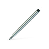 Pack De 10 Unidades Faber Castell Rotulador Pitt Artist Pen Metallic 1,5mm Plata