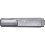 Pack De 10 Unidades Faber-Castell Textliner 46 Metallic Marcador Fluorescente - Punta Biselada - Trazo Entre 1mm Y 5mm