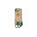 Pack De 10 Unidades Faibo Tijeras Oficina 16cm Simétricas Mango De Plástico Verde Oscuro