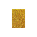 Pack De 10 Unidades Fama Goma Eva 50x70 2mm Glitter Oro