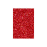 Pack De 10 Unidades Fama Goma Eva 50x70 2mm Glitter Rojo