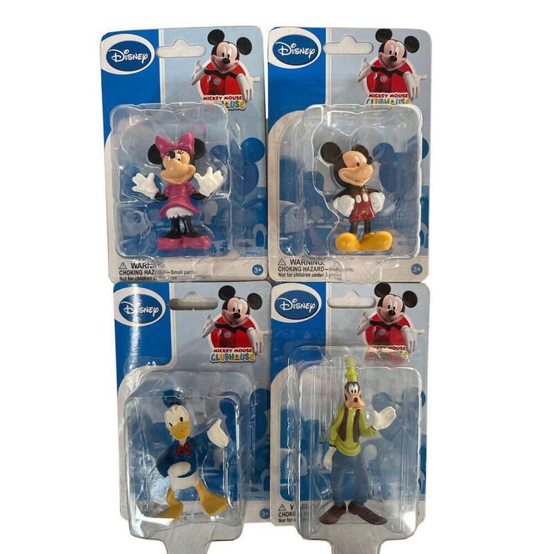 Pack De 10 Unidades - Figura Mickey Disney 6cm Surtido