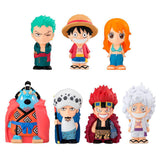 Pack De 10 Unidades - Figura Sorpresa One Piece Sofvidoll One Piece 10cm Surtido