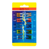 Pack De 10 Unidades - Fusibles Mini, Blister 10 Piezas
