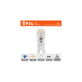 Pack De 10 Unidades G9 - 2.2w 4000k 235lm >300º 48x16x12mm Cri80 Ac-230v