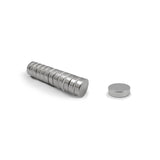 Pack De 10 Unidades - Iman De Neodimio Ø10x2mm