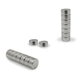 Pack De 10 Unidades - Imán De Neodimio Ø8 X 4 Mm
