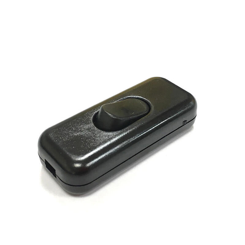 Pack De 10 Unidades - Interruptor De Paso Negro (Retractilado) Edm