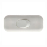 Pack De 10 Unidades - Interruptor De Paso, Plano, 2 A 250 V, Blanco, Retractilado