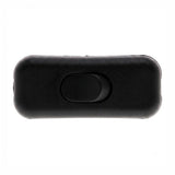 Pack De 10 Unidades - Interruptor De Paso, Plano, 2 A 250 V, Negro, Retractilado