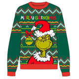 Pack De 10 Unidades - Jersey Punto Navideño Grinch