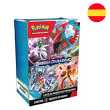 Pack De 10 Unidades - Juego Cartas Booster Bundle Brecha Paradojica Pokemon Español