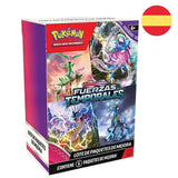 Pack De 10 Unidades - Juego Cartas Booster Bundle Fuerzas Temporales Pokemon Español