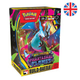 Pack De 10 Unidades - Juego Cartas Fuegos Fantasmales Build & Battle Pokemon Ingles