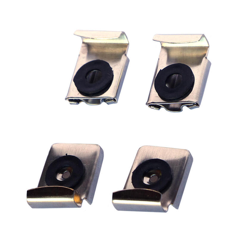 Pack De 10 Unidades - Juego Grapas Luna Regulables