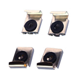 Pack De 10 Unidades - Juego Grapas Luna Regulables