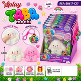 Pack De 10 Unidades - Juguete Antiestres Squishy Conejito 8,5cm Surtido