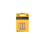 Pack De 10 Unidades Kodak Ultra Pila Alcalina Aaa Lr03 Blister*4 10 Uds