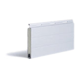 Pack De 10 Unidades - Lama Blanca Aluminio Recta 45 Mm X 2 M