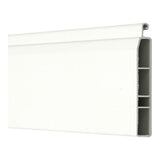 Pack De 10 Unidades - Lama Persiana Final Pr24 Para 39 Mm / 52 Mm Blanco 52 Mm X 9 Mm X 2 M