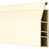 Pack De 10 Unidades - Lama Persiana Final Pr24 Para 39 Mm / 52 Mm Marfil 52 Mm X 12 Mm X 2 M
