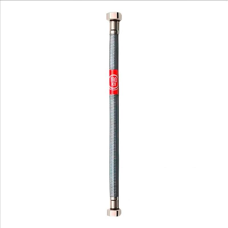 Pack De 10 Unidades - Latiguillo Flexible Inoxidable Sanitario, M-H 3/8 Pulg, 20 Cm
