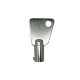 Pack De 10 Unidades - Llave Bruto Candado Cn12/Cn13/Cn14 Niquel